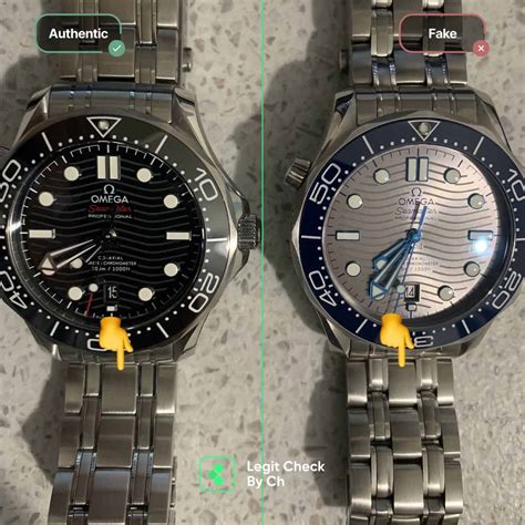 how to spot omega seamaster fake|omega watch authenticity check.